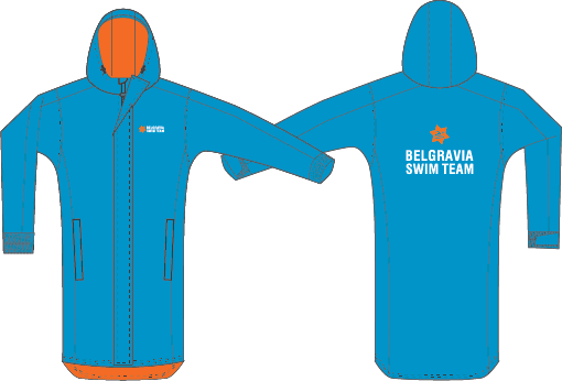 Belgravia Swim Club Deck Parka