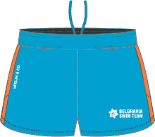 Belgravia Swim Club Shorts - Ladies Style