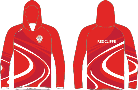 Redcliffe SLSC Long Sleeve Hooded Tee