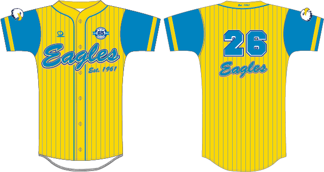 Mt Gravatt Eagles Baseball Shirt