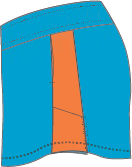 Belgravia Swim Club Shorts - Ladies Style