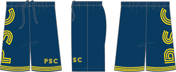 Pimpama Swim Club Premium Basketball Shorts