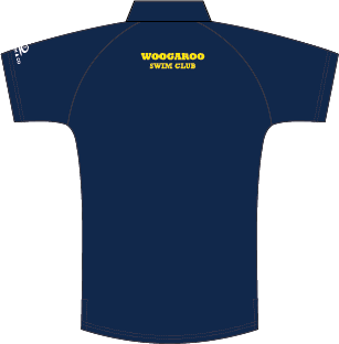 Woogaroo Swim Club Cotton Supporter Polo