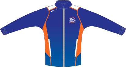 Australian Crawl Swim Club Track Jacket