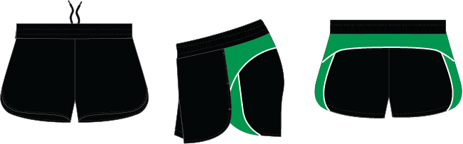 Campbelltown Swim Club Swim Shorts - Ladies Style