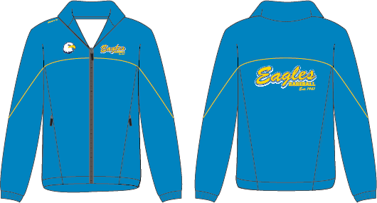 Mt Gravatt Eagles Track Jacket