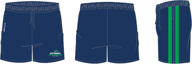 Cooroy Dolphins Shorts - Unisex
