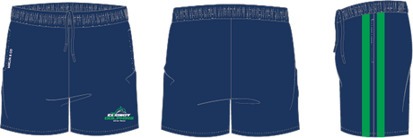 Cooroy Dolphins Shorts - Unisex