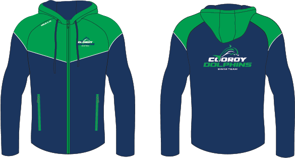 Cooroy Dolphins Fleece Hoodie