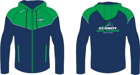 Cooroy Dolphins Fleece Hoodie