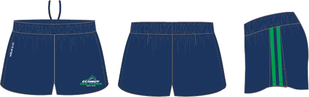 Cooroy Dolphins Shorts - Ladies