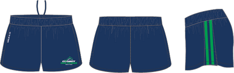 Cooroy Dolphins Shorts - Ladies
