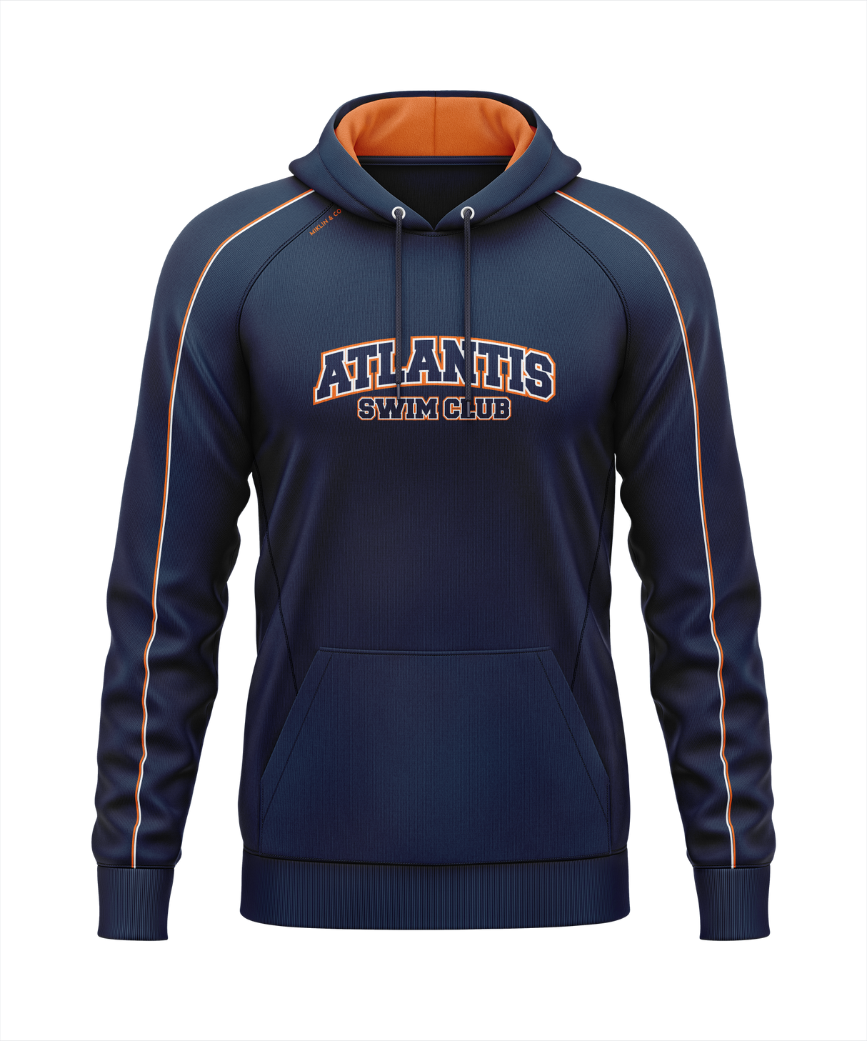 Atlantis Swimming Club Premium Fleece Hoodies