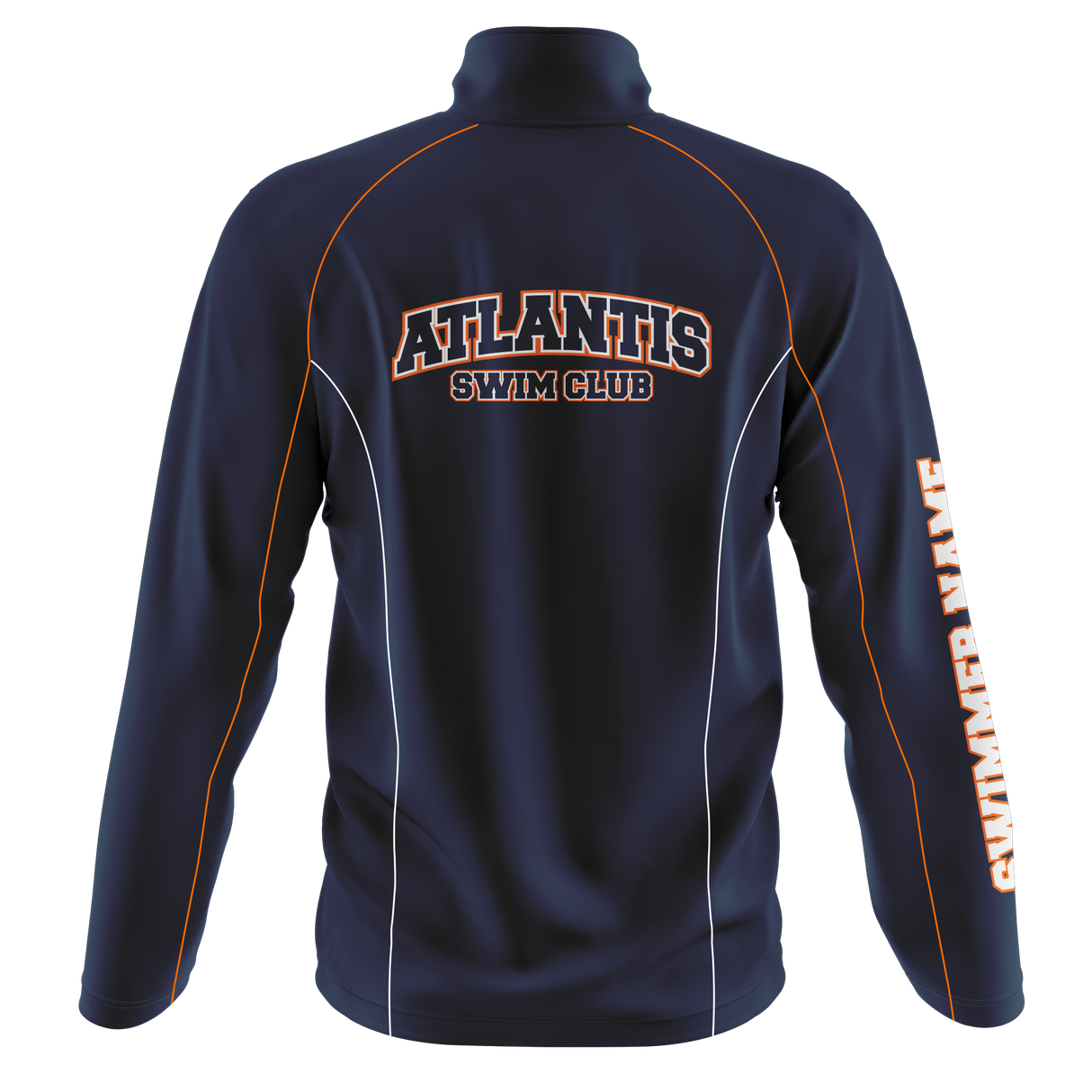 Atlantis Swim Club Soft Shell Jacket