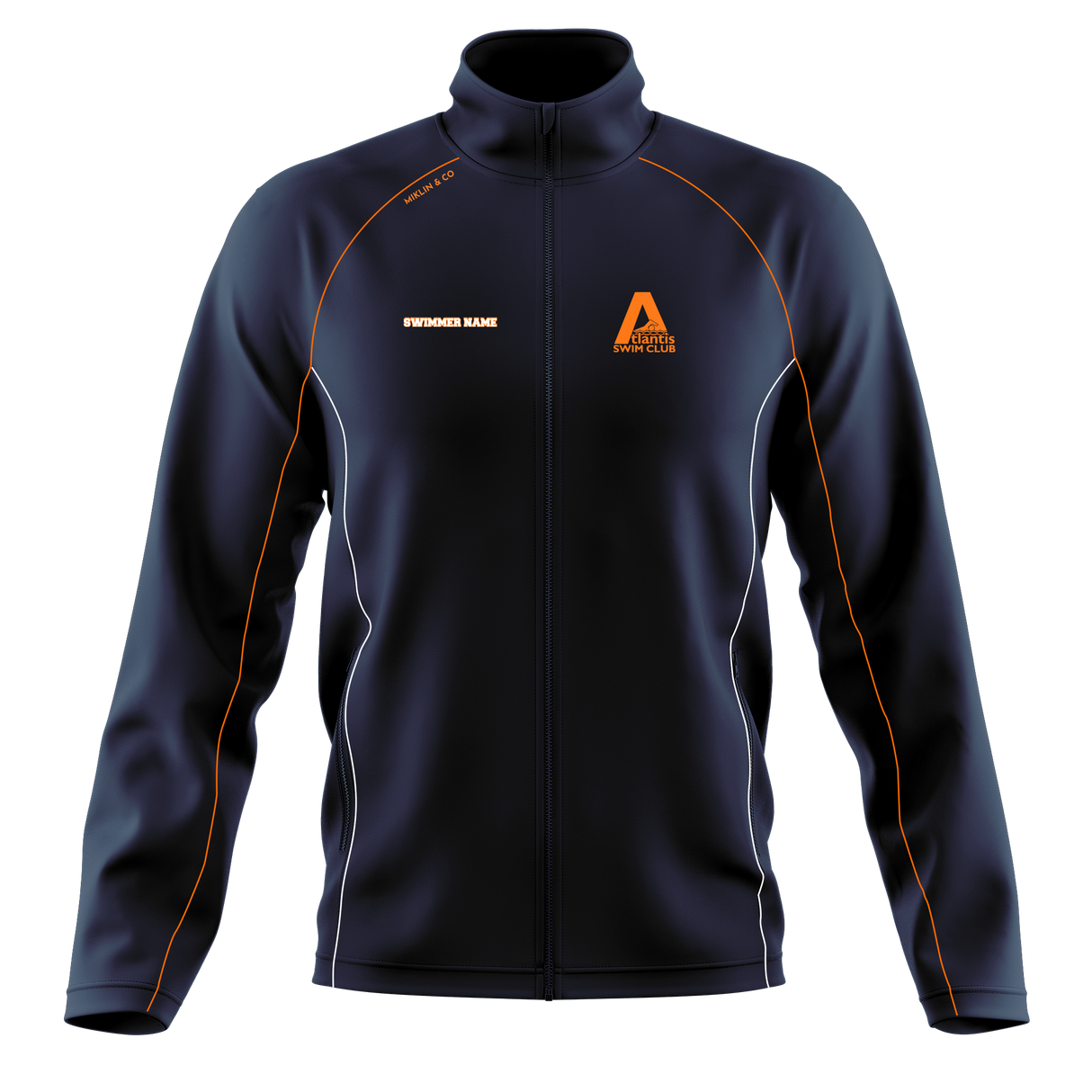 Atlantis Swim Club Soft Shell Jacket