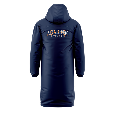 Atlantis Swim Club Deck Parka