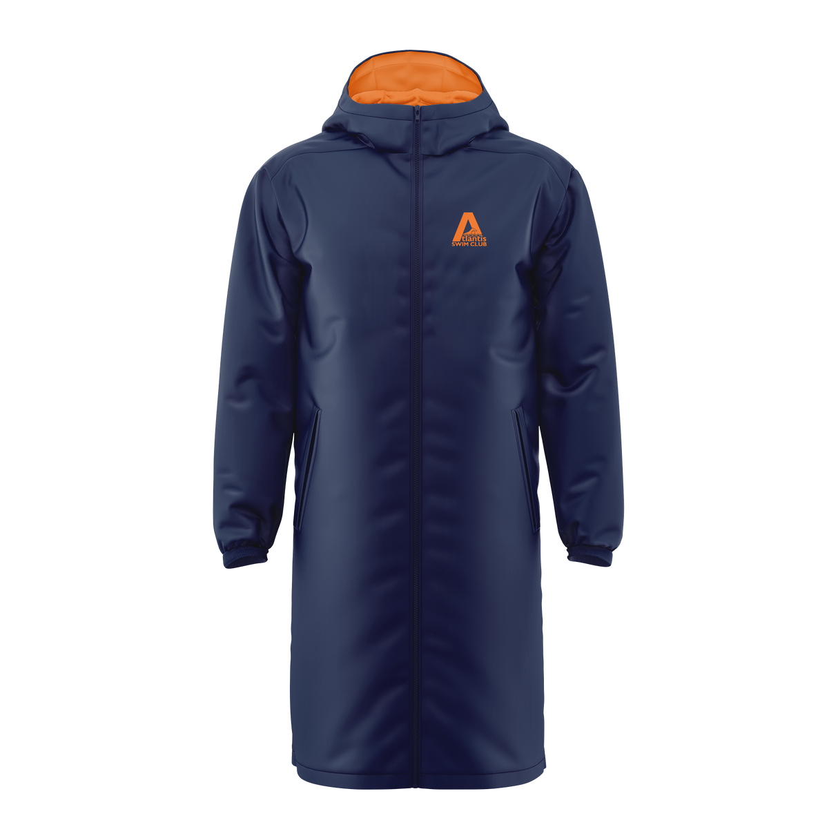 Atlantis Swim Club Deck Parka