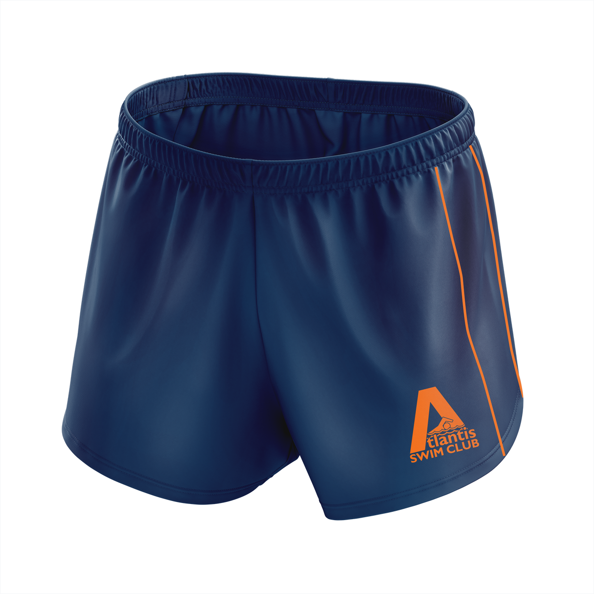 Atlantis Swim Club Shorts - Ladies