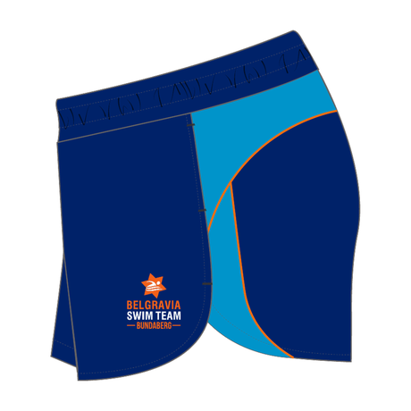 Belgravia Bundaberg Panelled Gym Shorts - Ladies