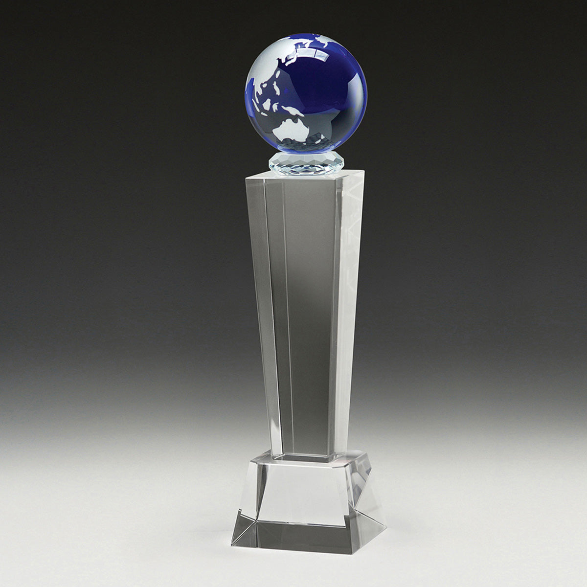 Blue Globe Crystal  - 240mm