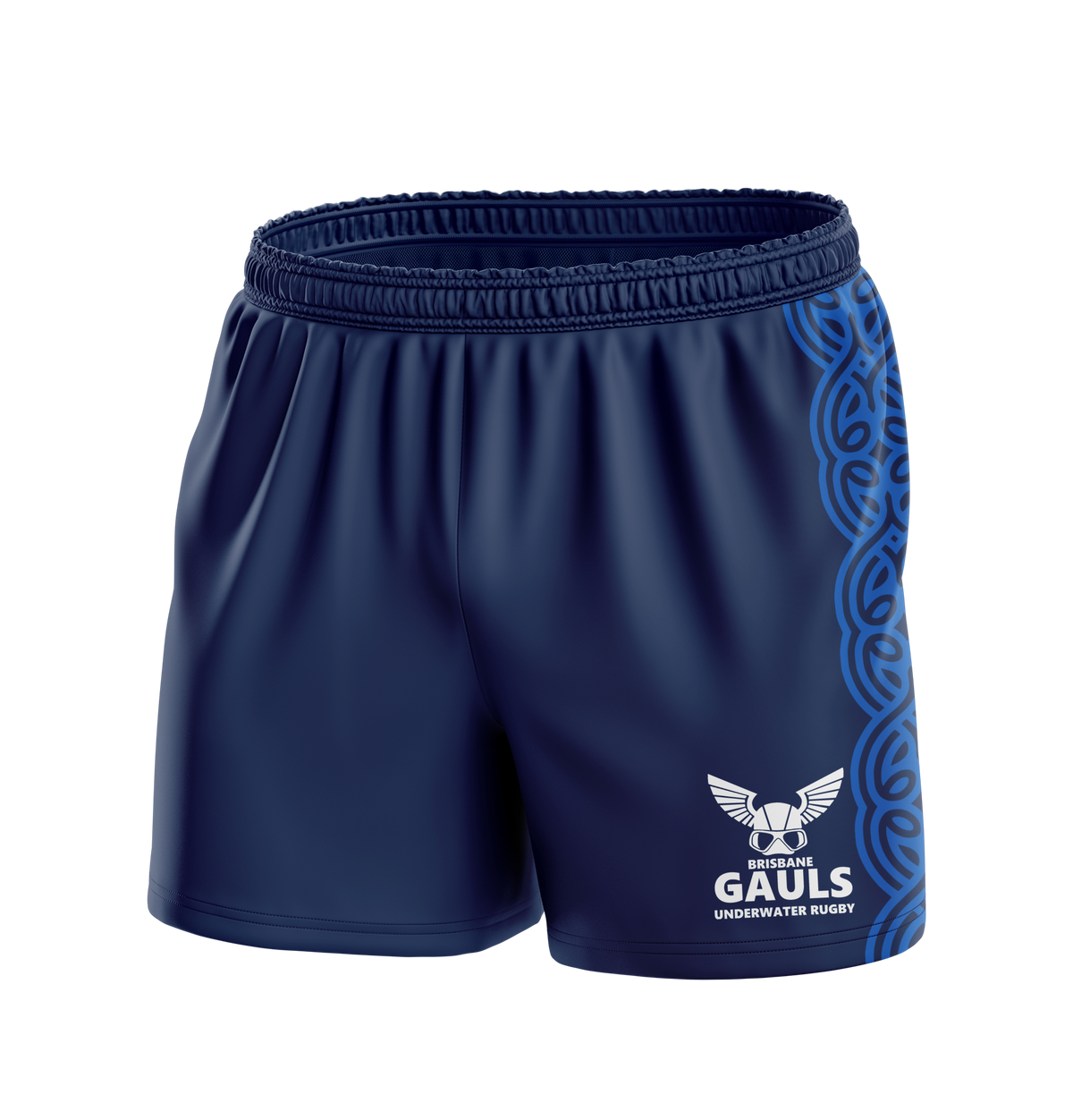 Brisbane Gauls Underwater Rugby Shorts - Unisex
