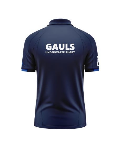 Brisbane Gauls Underwater Rugby Polo - Cotton
