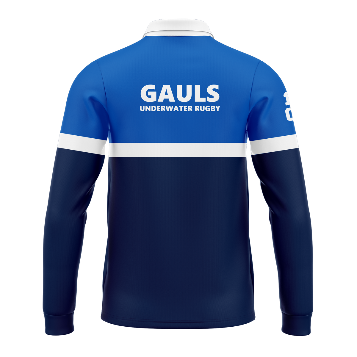 Brisbane Gauls Underwater Rugby Knitted Jersey