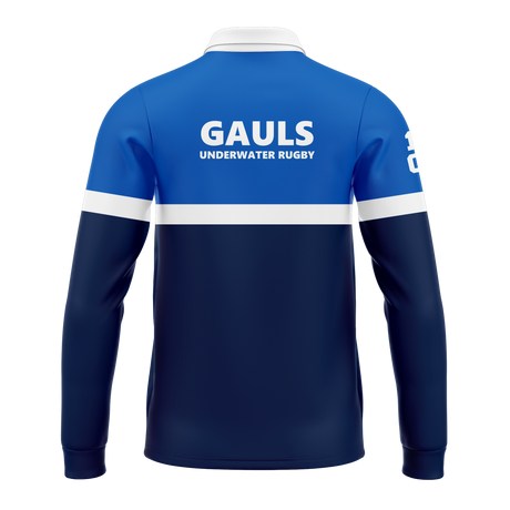 Brisbane Gauls Underwater Rugby Knitted Jersey