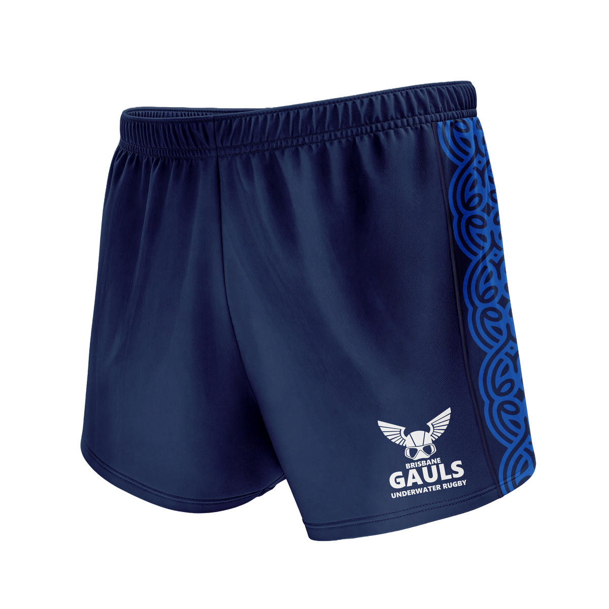 Brisbane Gauls Underwater Rugby Shorts - Ladies