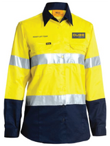 BULK BUY QUBE Womens Hi Vis Shirt (BISLEY BL6896)