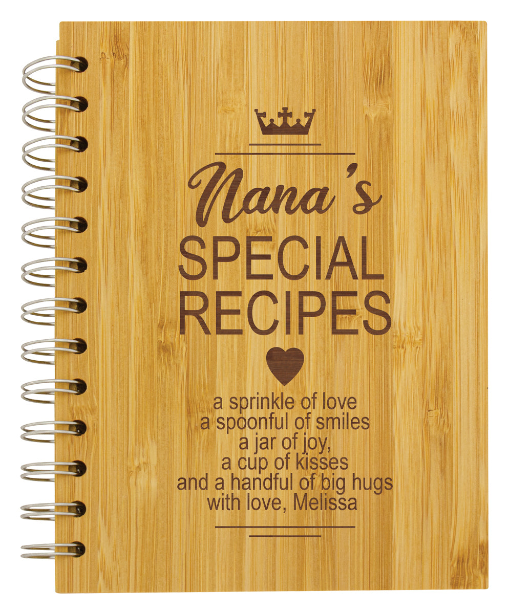 Bamboo Notebook - 180mm