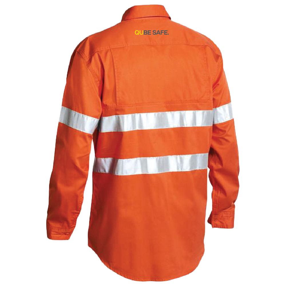 BULK BUY QUBE Hi Vis Shirt (BS6897)