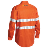 BULK BUY QUBE Hi Vis Shirt (BS6897)