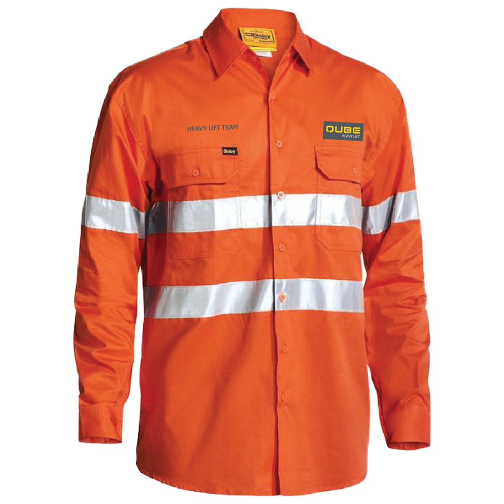 BULK BUY QUBE Hi Vis Shirt (BS6897)