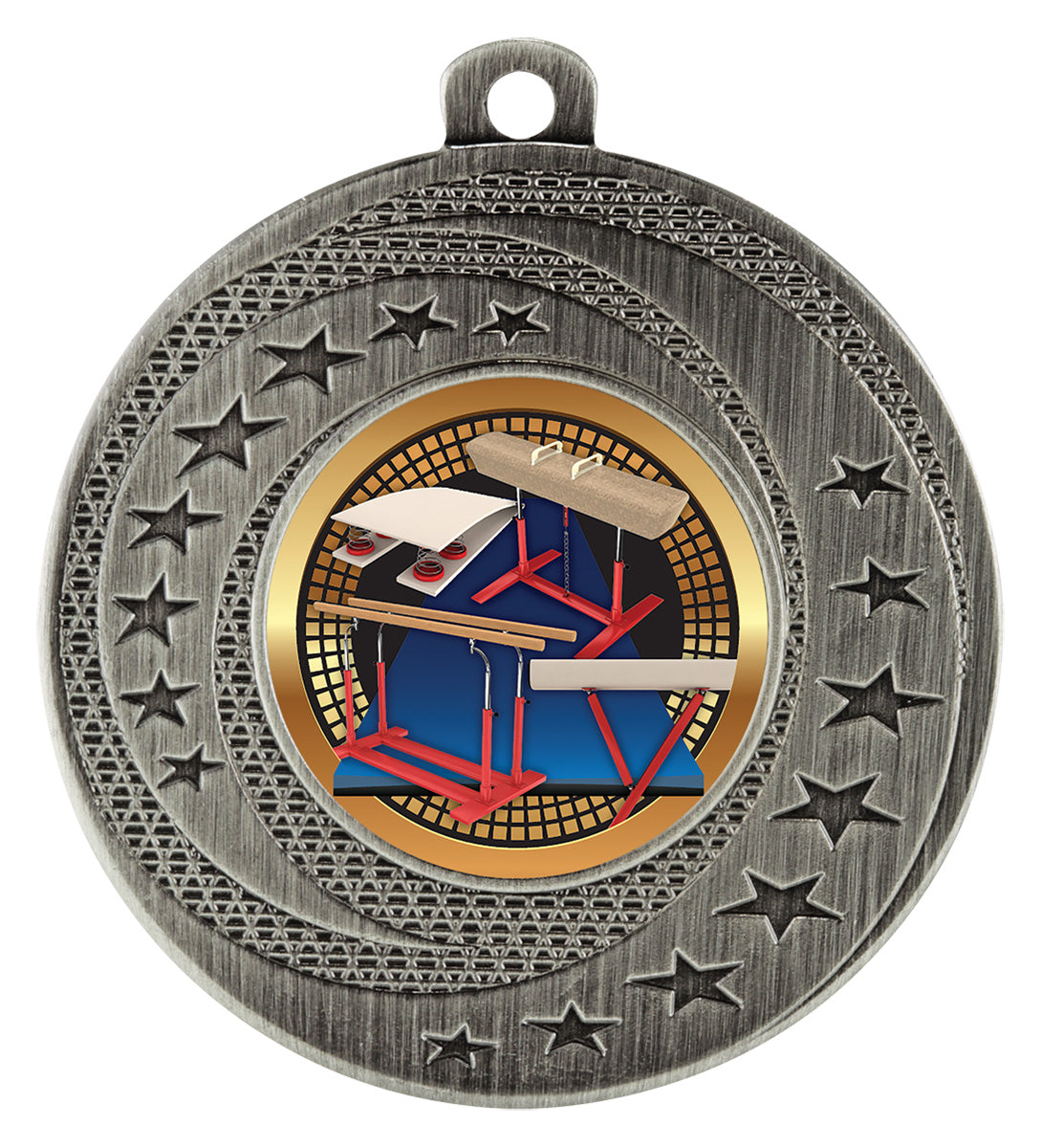 Wayfare Medal - Gymnastics - Silver