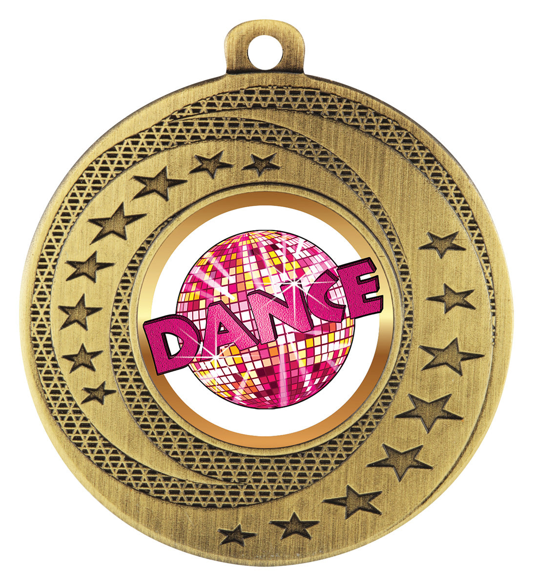Wayfare Medal - Dance - Gold