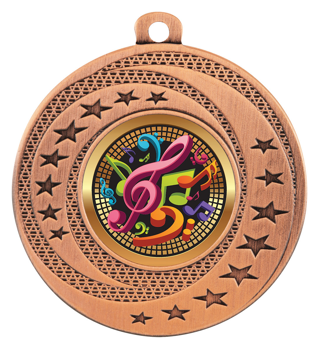 Wayfare Medal - Music - Bronze