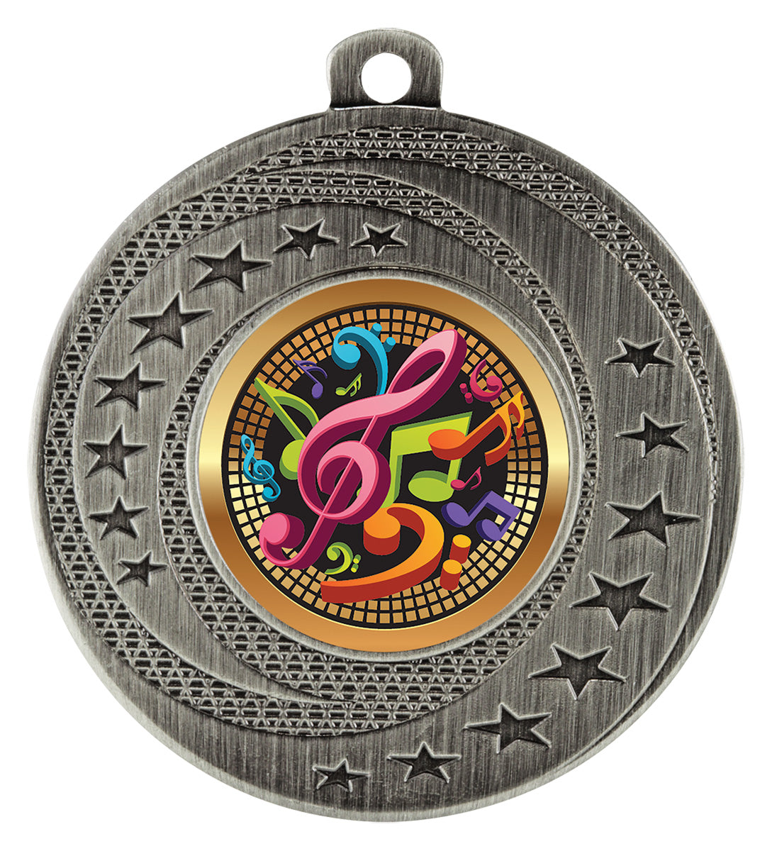 Wayfare Medal - Music - Silver
