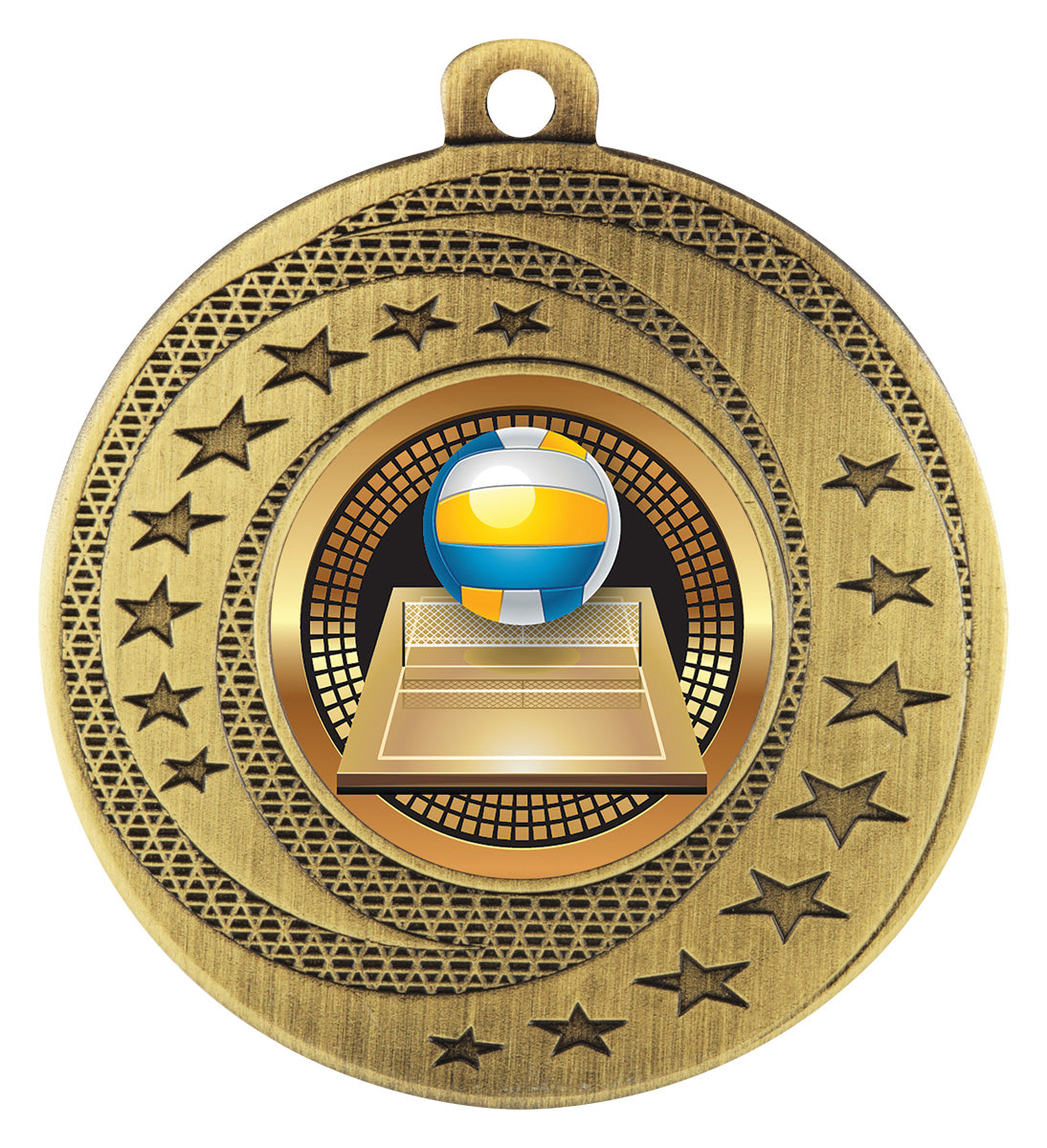 Wayfare Medal - Volleyball - Gold