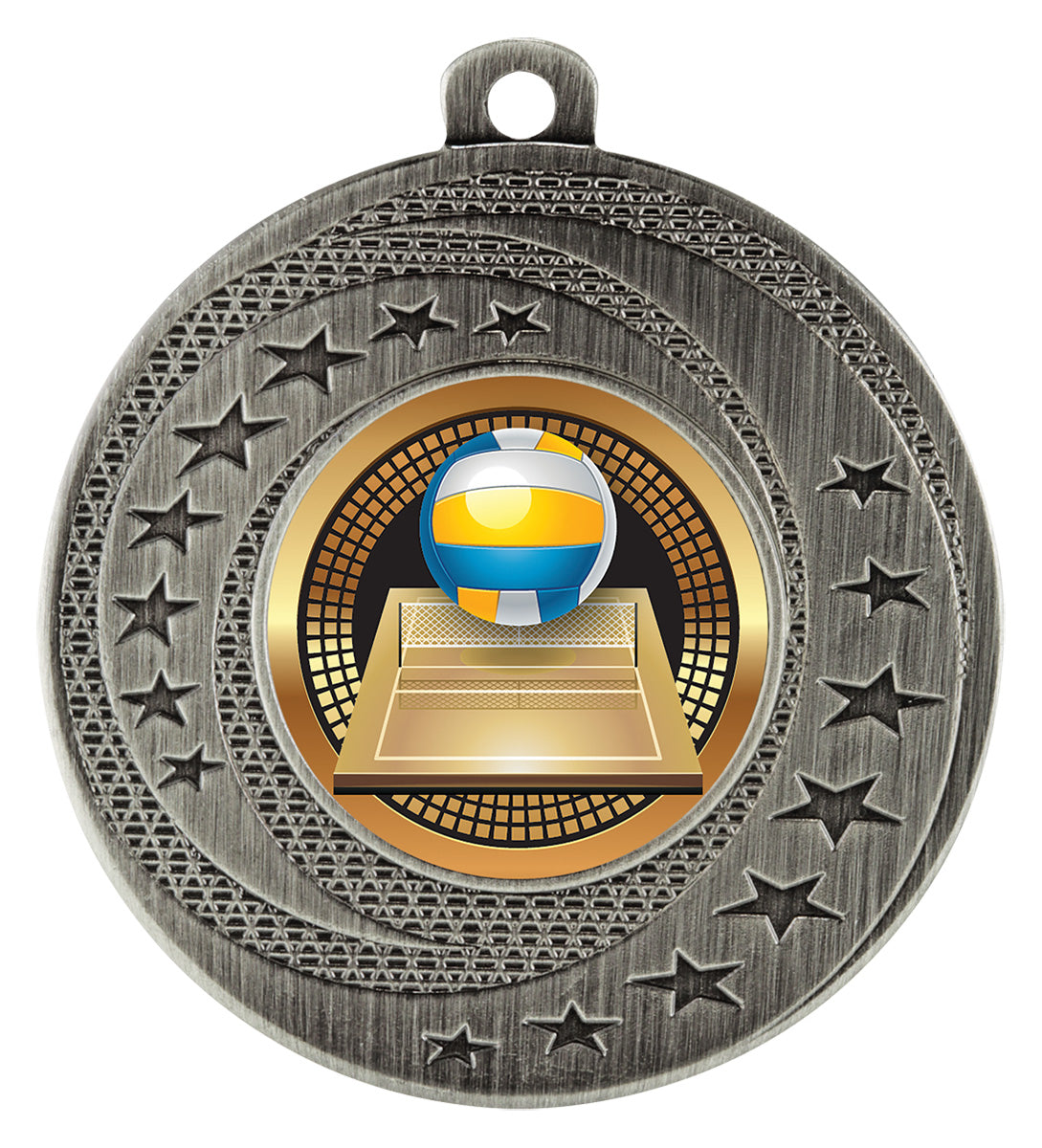Wayfare Medal - Volleyball - Silver
