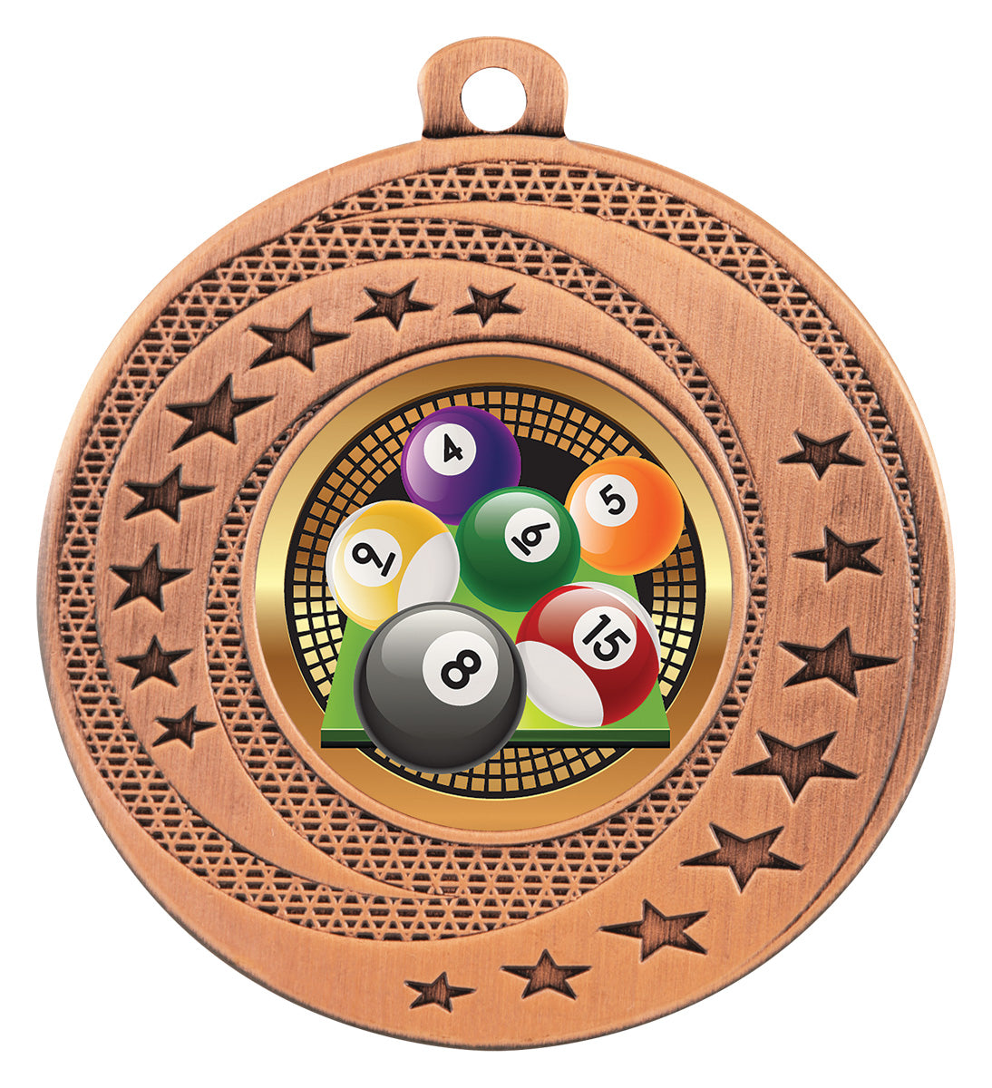 Wayfare Medal - Pool - Bronze