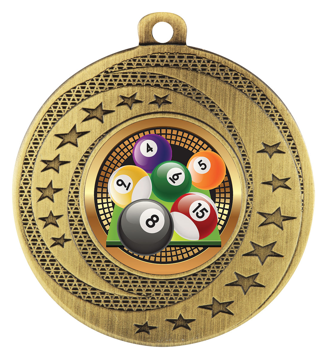 Wayfare Medal - Pool - Gold