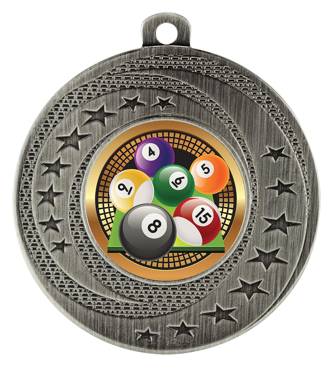 Wayfare Medal - Pool - Silver