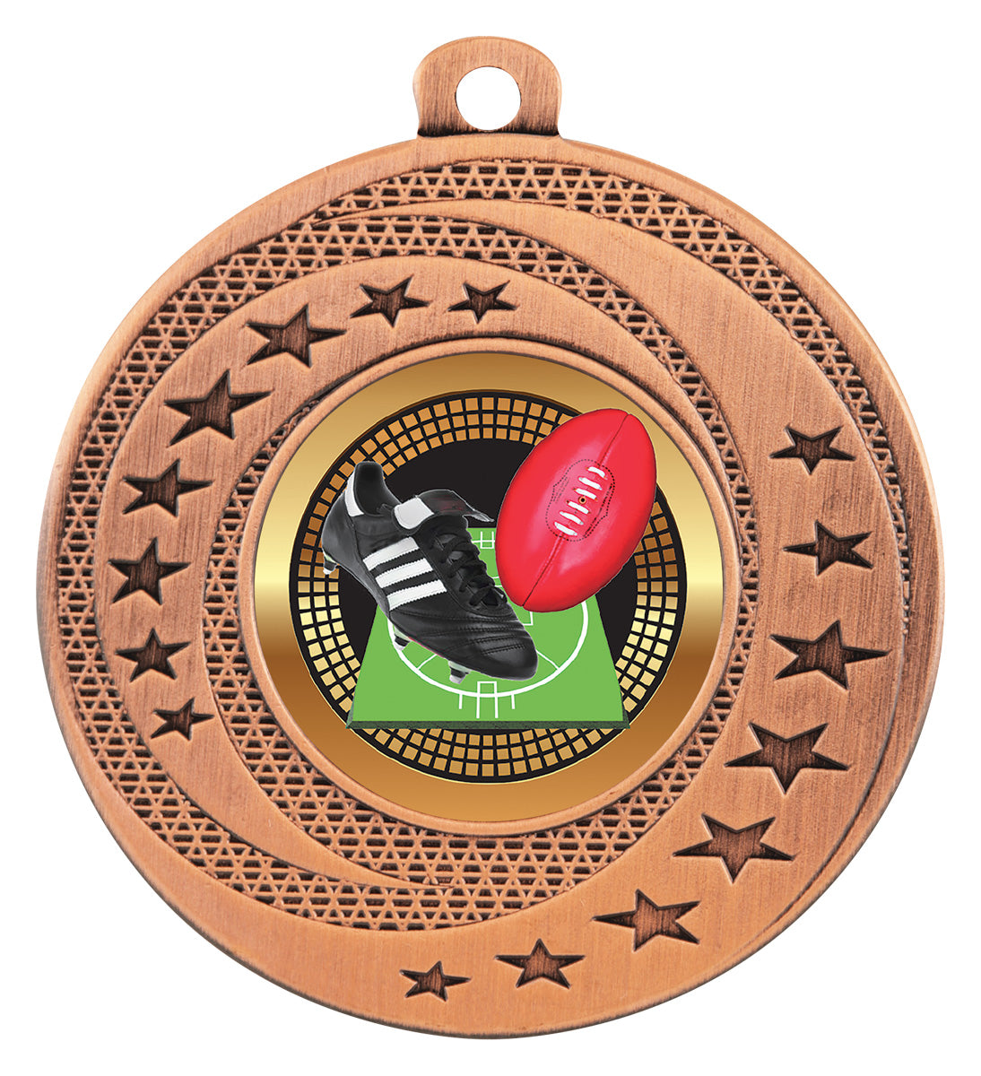 Wayfare Medal - Aussie Rules - Bronze