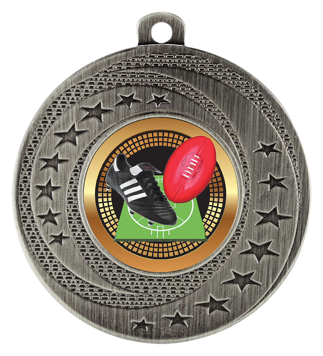 Wayfare Medal - Aussie Rules - Silver