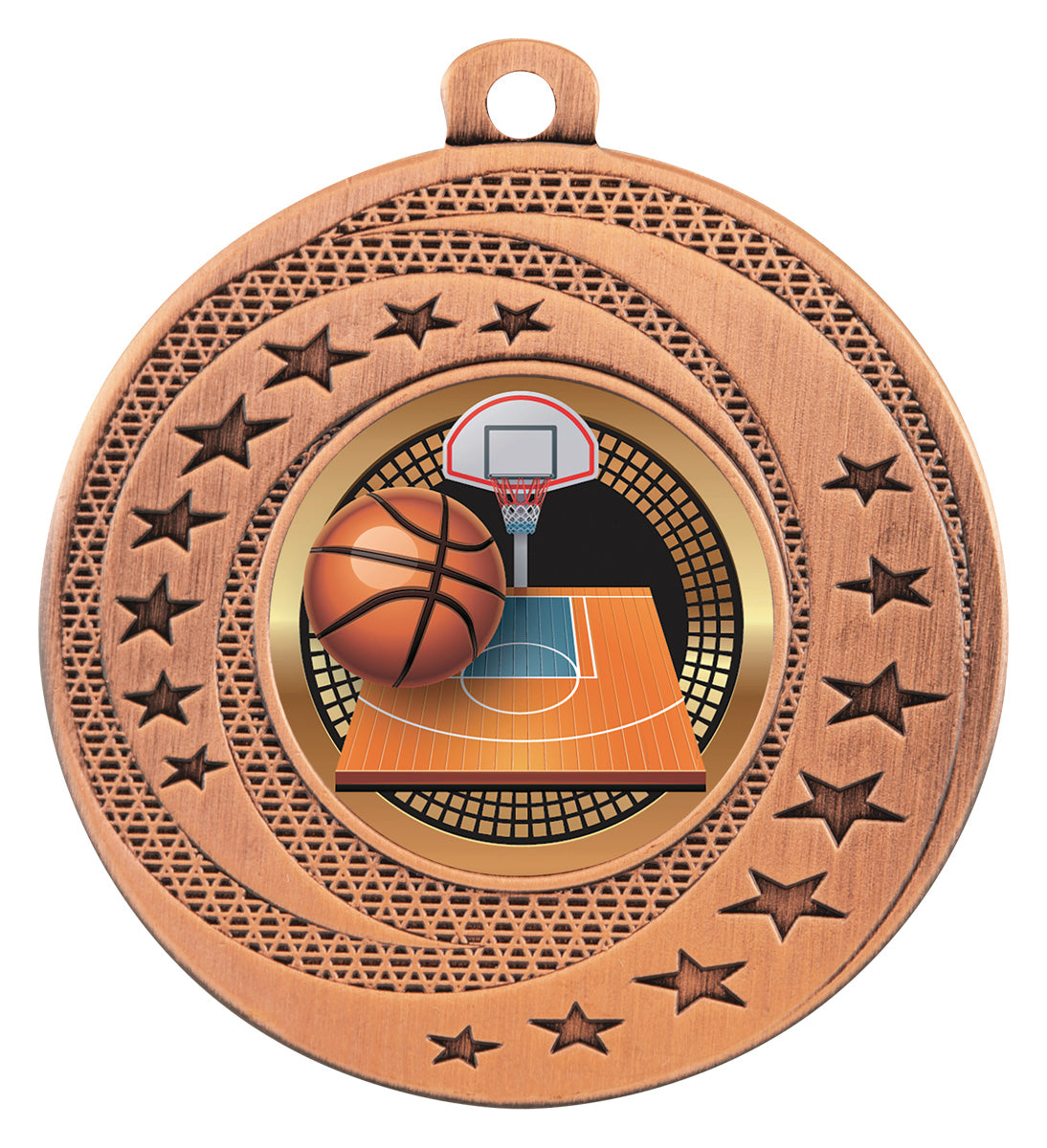 Wayfare Medal - Basketball - Bronze