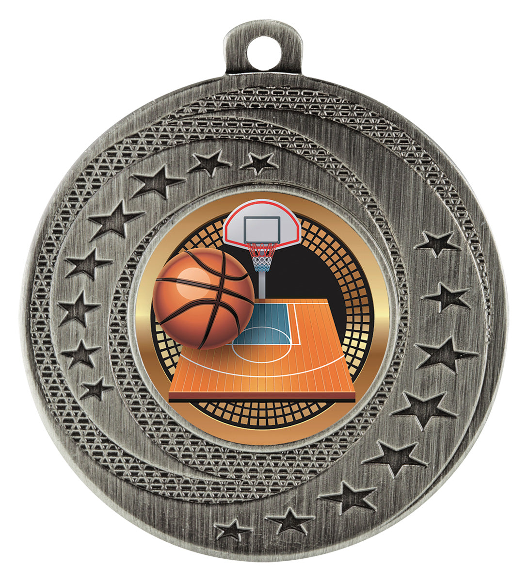 Wayfare Medal - Basketball - Silver