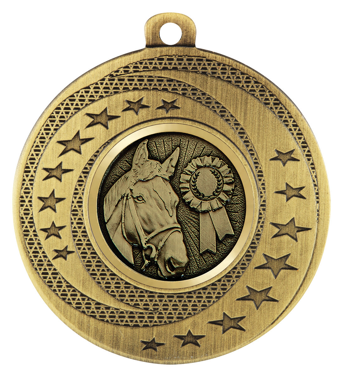 Wayfare Medal - Horse - Gold