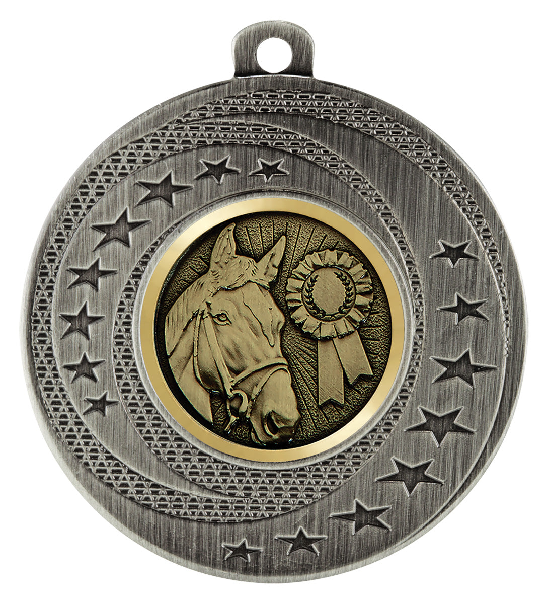 Wayfare Medal - Horse - Silver