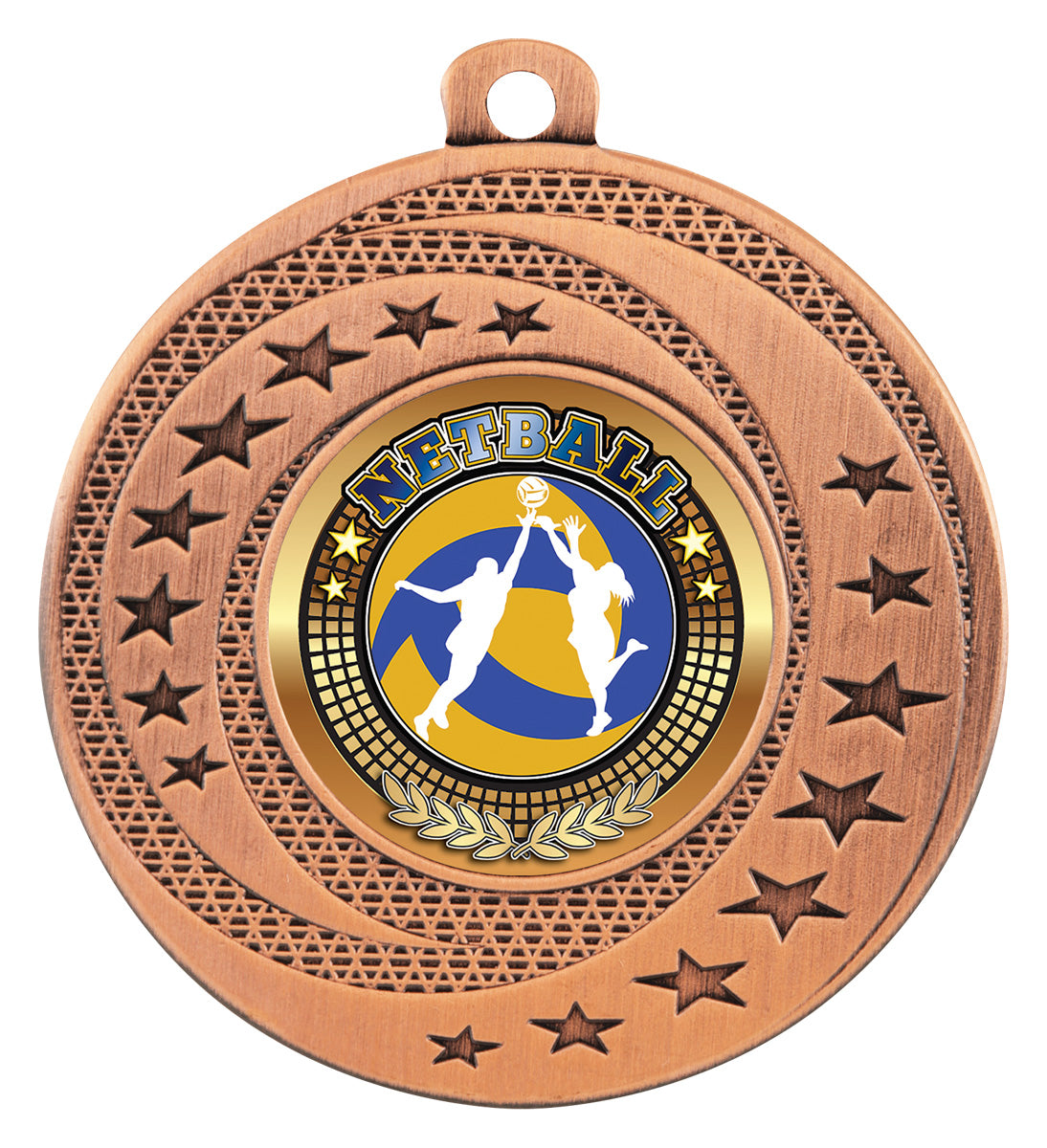 Wayfare Medal - Netball - Bronze